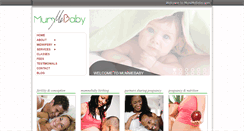 Desktop Screenshot of mummebaby.com